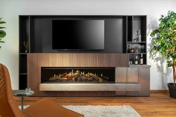 Holographic Fireplace - E-one 190F - Front fireplace by KALFIRE - view 7