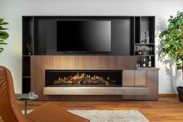 Holographic Fireplace - E-one 190F - Front fireplace by KALFIRE - view 5