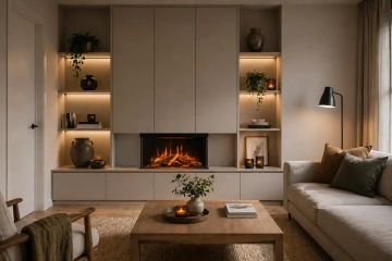 Electric Fireplace - E75/37 - Front Fireplace by KALFIRE - view 8