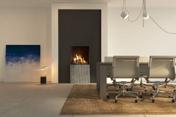 Gas fire - GP60/59F - Front model by KALFIRE - view 4