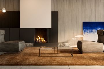 Gas fire - GP65/75C - Corner model by KALFIRE - view 4