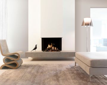 Gas fire -  GP70/55S - 3-sided model by KALFIRE - view 6