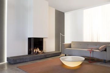 Gas fire - GP70/75S - 3-sided model by KALFIRE - view 6