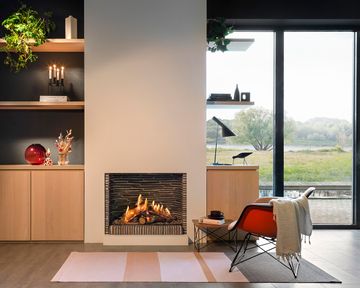 Gas fire - GP75/59F - Front model by KALFIRE - view 5