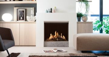 Gas fire - GP75/59F - Front model by KALFIRE - view 7