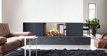 Gas fire - GP80/54T - Tunnel model by KALFIRE - view 4
