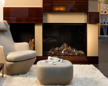 Gas fire - GP105/79F - Front model by KALFIRE - view 5