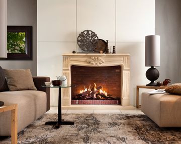Gas fire - GP105/79F - Front model by KALFIRE - view 6