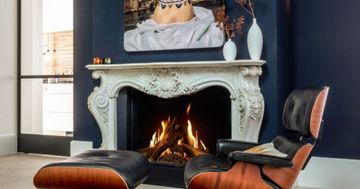 Gas fire - GP105/79F - Front model by KALFIRE - view 7