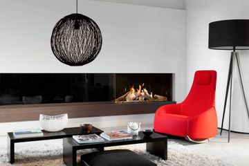 Gas fire - GP110/55C - Corner model by KALFIRE - view 8