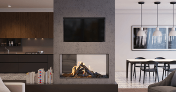 Gas fire - GP110/59T - Tunnel model by KALFIRE - view 4