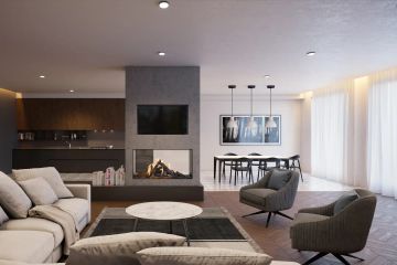 Gas fire - GP110/59T - Tunnel model by KALFIRE - view 5