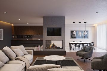 Gas fire - GP110/59T - Tunnel model by KALFIRE - view 7