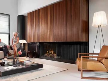Gas fire - GP110/75C - Corner model by KALFIRE - view 8
