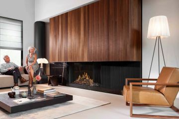 Gas fire - GP110/75C - Corner model by KALFIRE - view 7