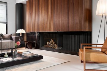 Gas fire - GP110/75C - Corner model by KALFIRE - view 9