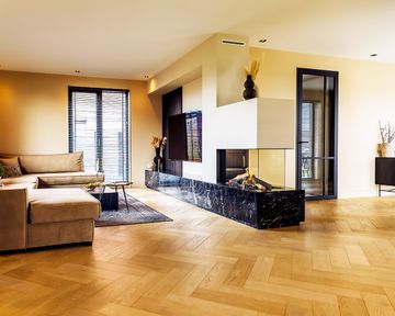 Gas fire - GP85/50R - Roomdivider by KALFIRE - view 9