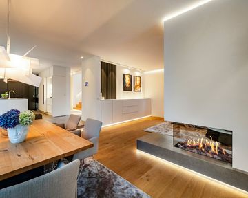 Gas fire - GP85/50R - Roomdivider by KALFIRE - view 4