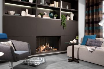 Gas fire - GP105/59F - Front model by KALFIRE - view 4