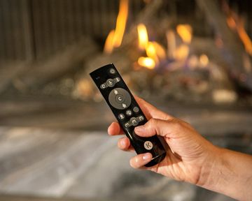 Gas fire - Gi115/55S - 3-sided model by KALFIRE - view 4