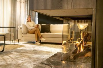 Gas fire - Gi115/55S - 3-sided model by KALFIRE - view 8