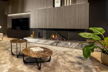 Gas fire - Gi115/55S - 3-sided model by KALFIRE - view 7