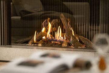 Gas fire - Gi110/55C - Corner model by KALFIRE - view 5