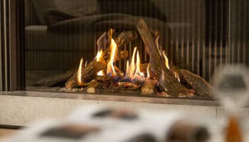 Gas fire - Gi110/55C - Corner model by KALFIRE - view 6