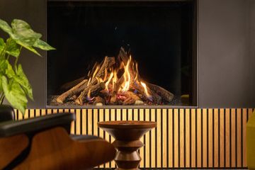 Gas fire - Gi105/79F - Front model by KALFIRE - view 5