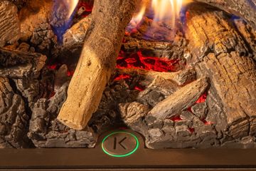 Gas fire - Gi105/79F - Front model by KALFIRE - view 7