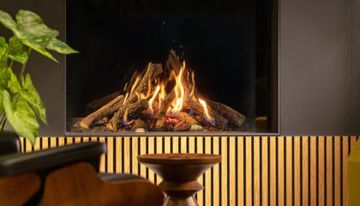 Gas fire - Gi105/79F - Front model by KALFIRE - view 6