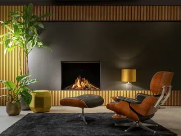 Gas fire - Gi75/59F - Front fireplace by KALFIRE - view 3
