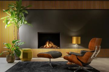 Gas fire - Gi75/59F - Front fireplace by KALFIRE - view 2