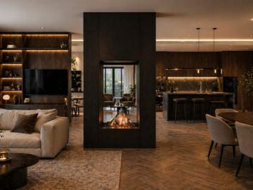 Gas fire - Gi80/140T - Tunnel by KALFIRE - view 4