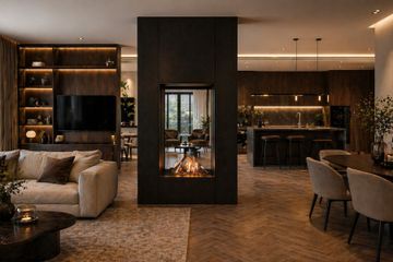 Gas fire - Gi80/140T - Tunnel by KALFIRE - view 3