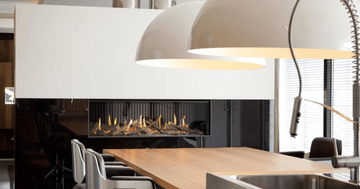 Gas fire - G120/41F - Front model by KALFIRE - view 2