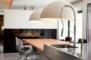 Gas fire - G120/41F - Front model by KALFIRE - view 3