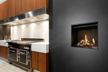 Gas fire - G60/48F - Front model by KALFIRE - view 2