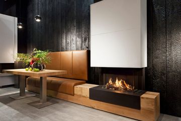 Gas fire - G70/44S - 3-sided model by KALFIRE - view 2