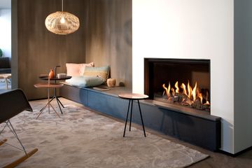 Gas fire - G80/48F - Front model by KALFIRE - view 2