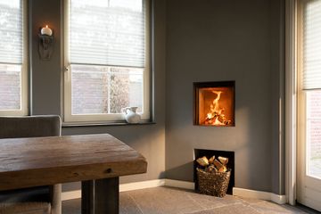 Wood fire - W45/48F - Front model by KALFIRE - view 4