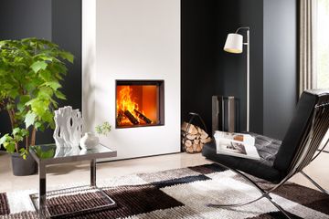 Wood fire - W60/51F -  Front model by KALFIRE - view 4