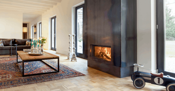 Wood fire - W70/33F - Front model by KALFIRE - view 4