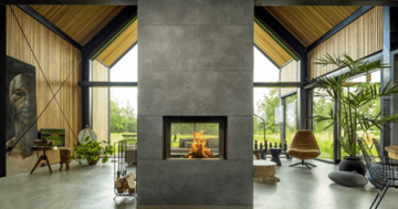 Wood fire - W80/52T - Tunnel model by KALFIRE - view 4