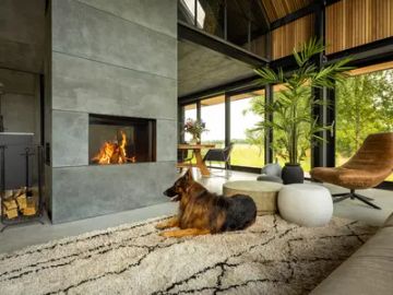 Wood fire - W80/52T - Tunnel model by KALFIRE - view 6