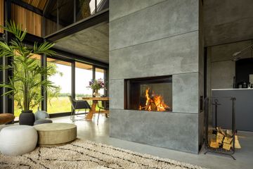 Wood fire - W80/52T - Tunnel model by KALFIRE - view 7