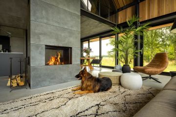 Wood fire - W80/52T - Tunnel model by KALFIRE - view 5