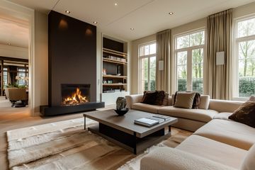 Wood fire - W100/61F - Front model by KALFIRE - view 4