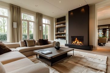 Wood fire - W100/61F - Front model by KALFIRE - view 7
