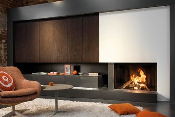 Wood fire - W100/61F - Front model by KALFIRE - view 8